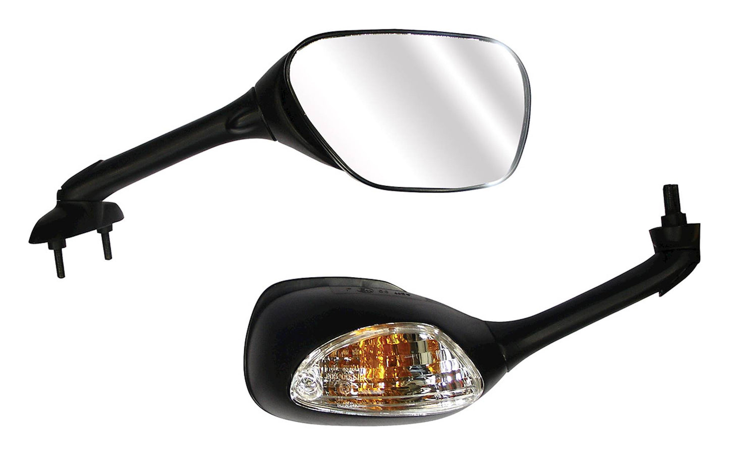 Bike It Right Hand Suzuki Mirror - #S003R