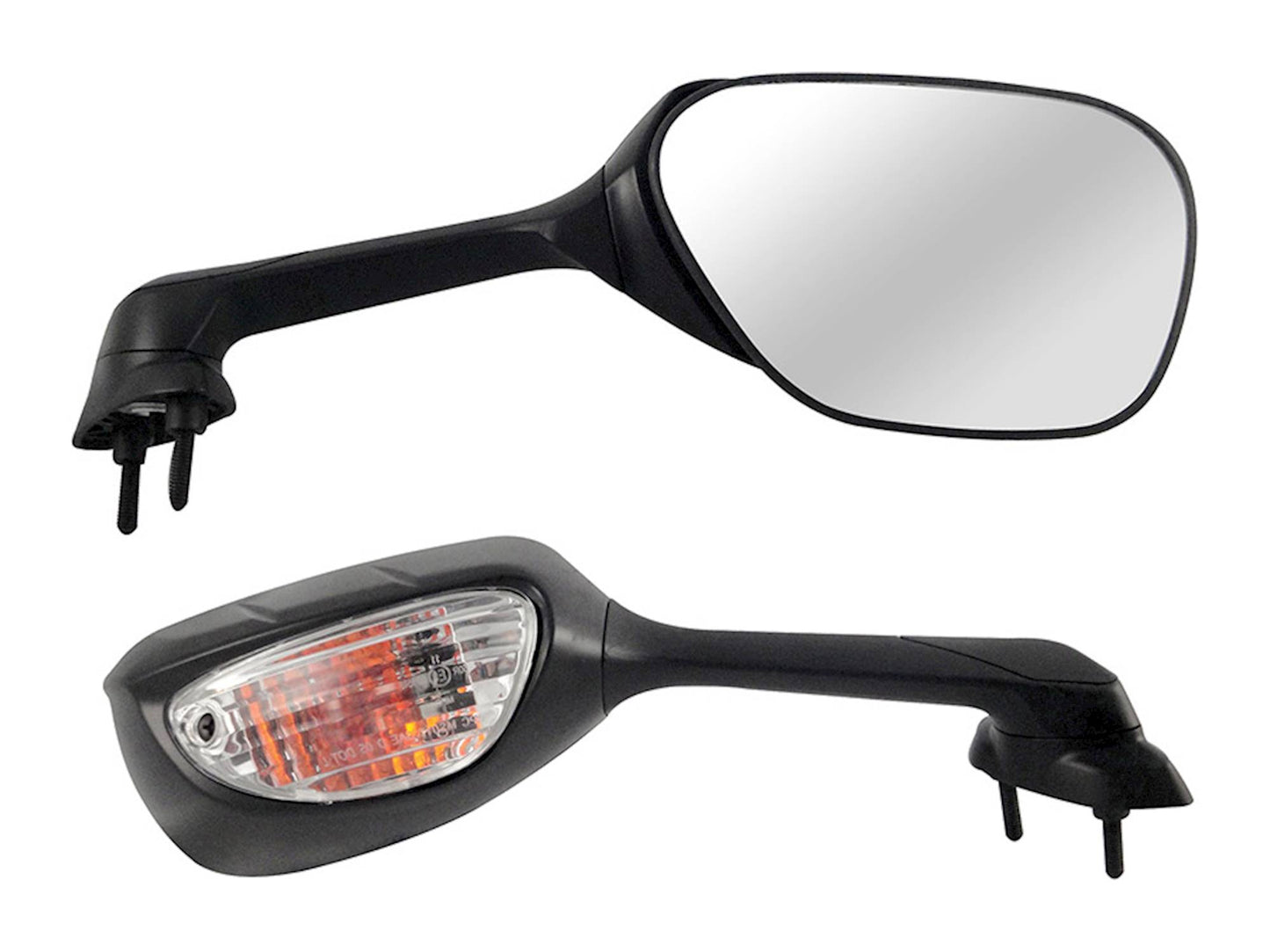 Bike It Right Hand Suzuki Mirror - #S015R