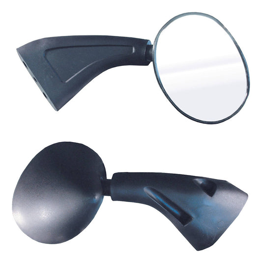 Bike It Right Hand Suzuki Mirror - #SKATR