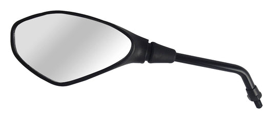 Bike It Black Falcon Universal Mirrors With 10mm Thread