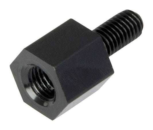 Bike It Black Mirror Adaptor For Converting 10mm Thread To 8mm Fitment