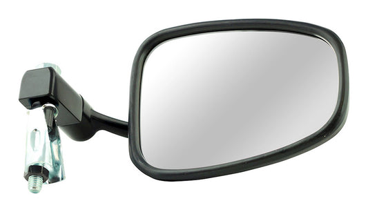 Bike It Black Bar End Mirror