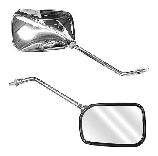 Bike It Classic Custom Universal Mirrors With 10mm Thread - #UCC10