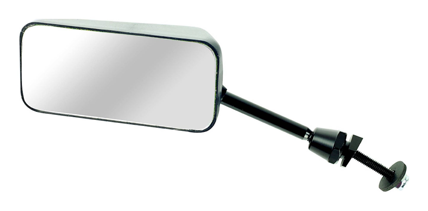 Bike It Short Black Universal F1 Mirrors