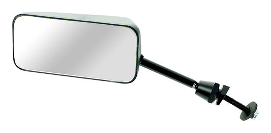 Bike It Short Black Universal F1 Mirrors