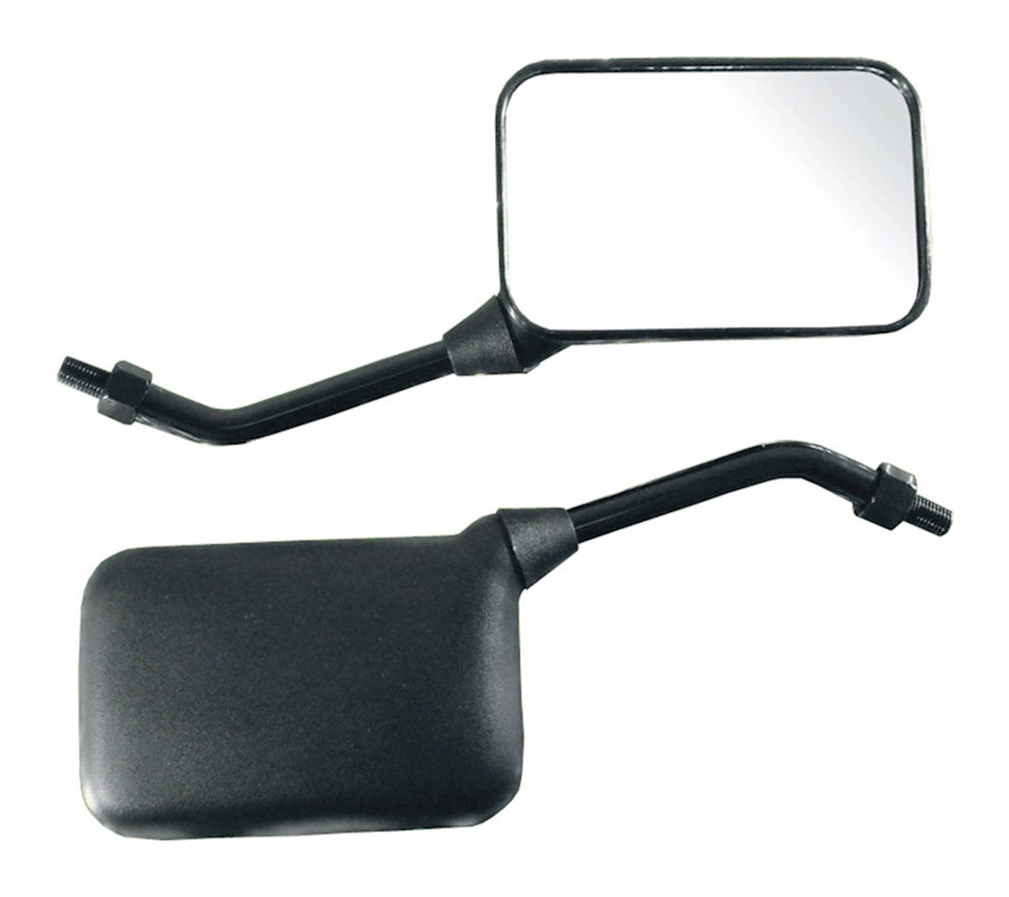 Bike It GP Sports Short Universal Mirrors With 10mm Thread