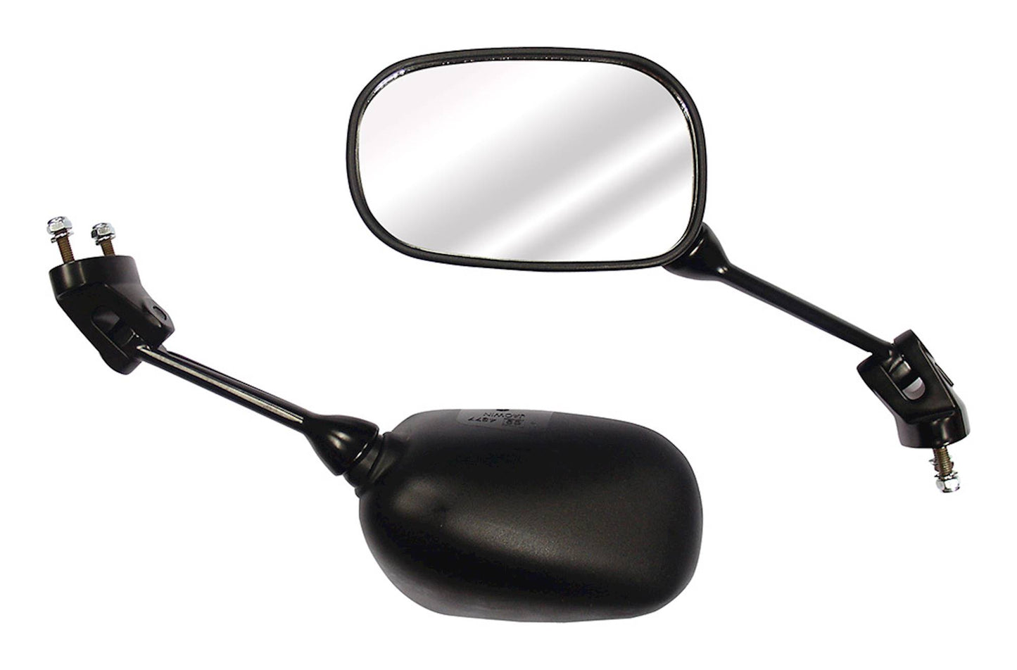 Bike It Left Hand Yamaha Mirror - #Y005L