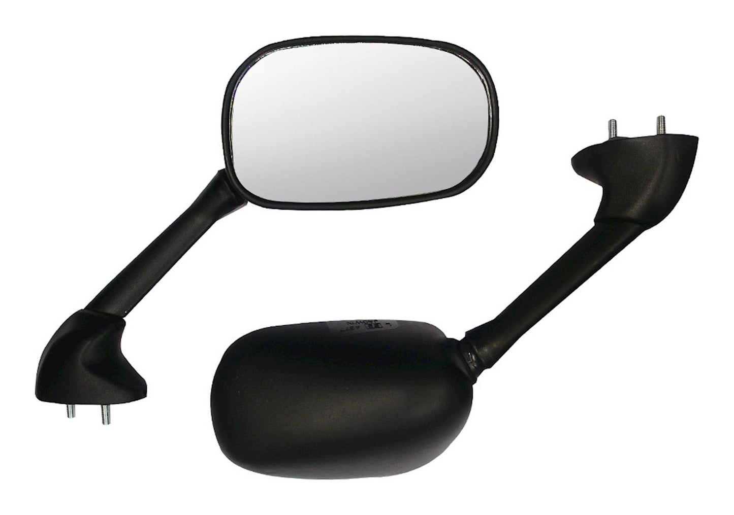 Bike It Right Hand Yamaha Mirror - #Y006R