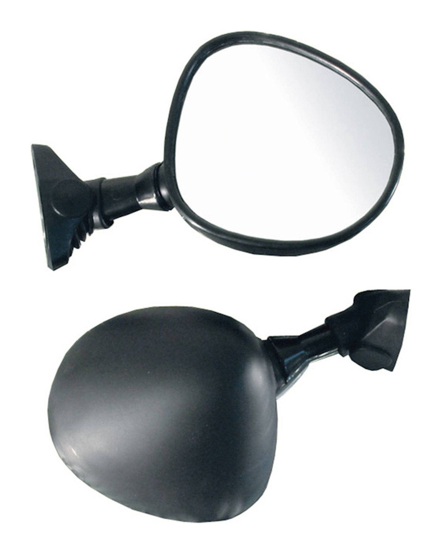 Bike It Right Hand Yamaha Mirror - #YFZR6R