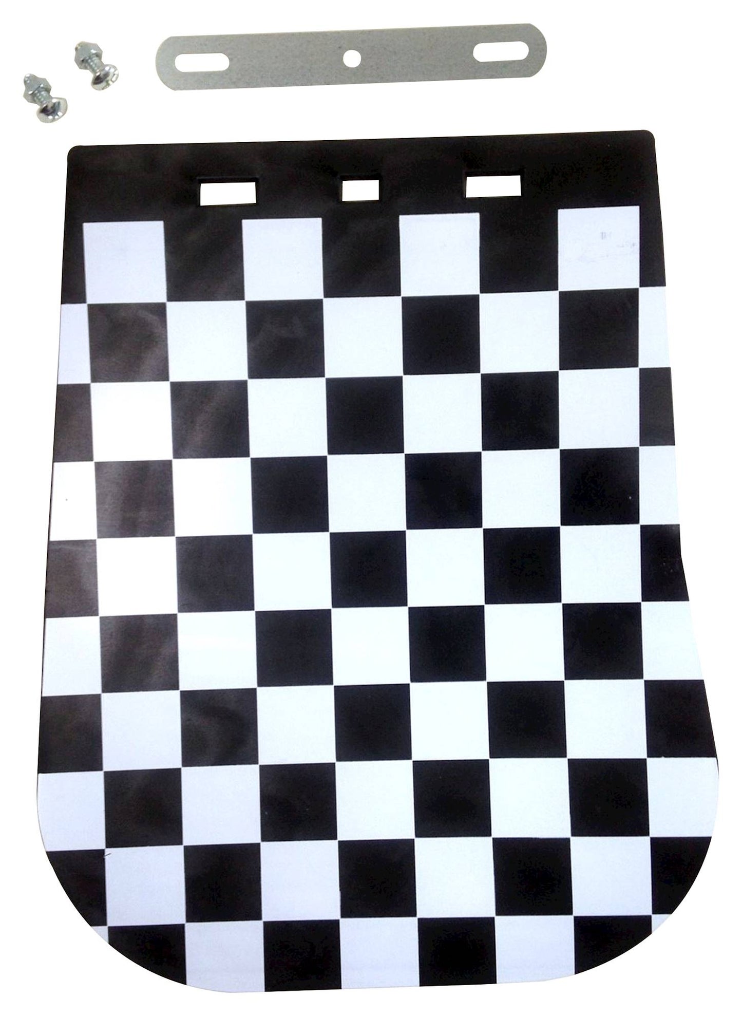 Bike It Chequered Mudflap