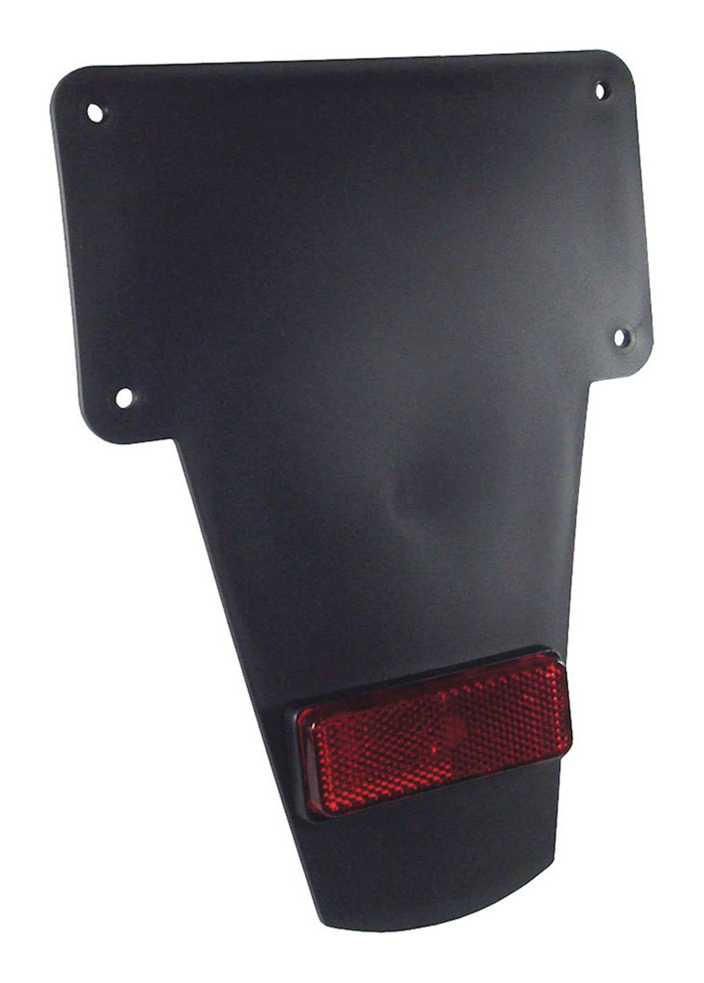 Bike It Mudflap With Reflector