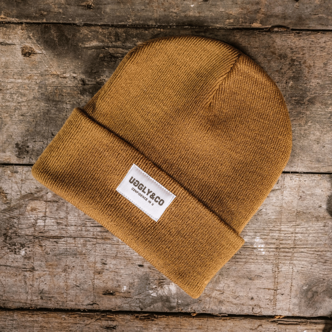 Mustard Beanie by Uggly & Co
