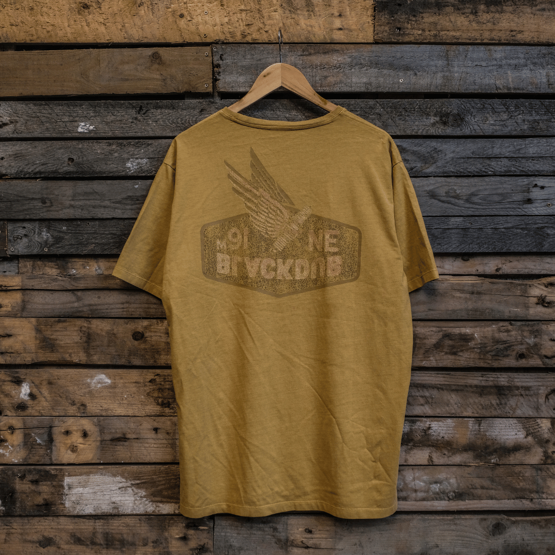 Mustard Wings Tee by Uggly & Co