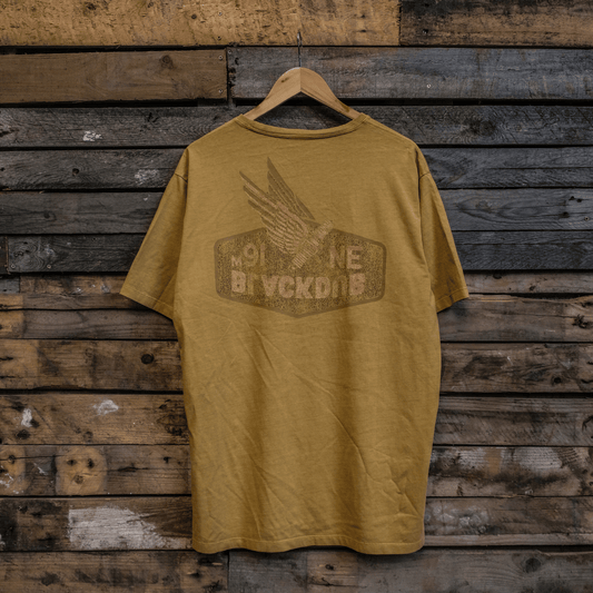 Mustard Wings Tee by Uggly & Co