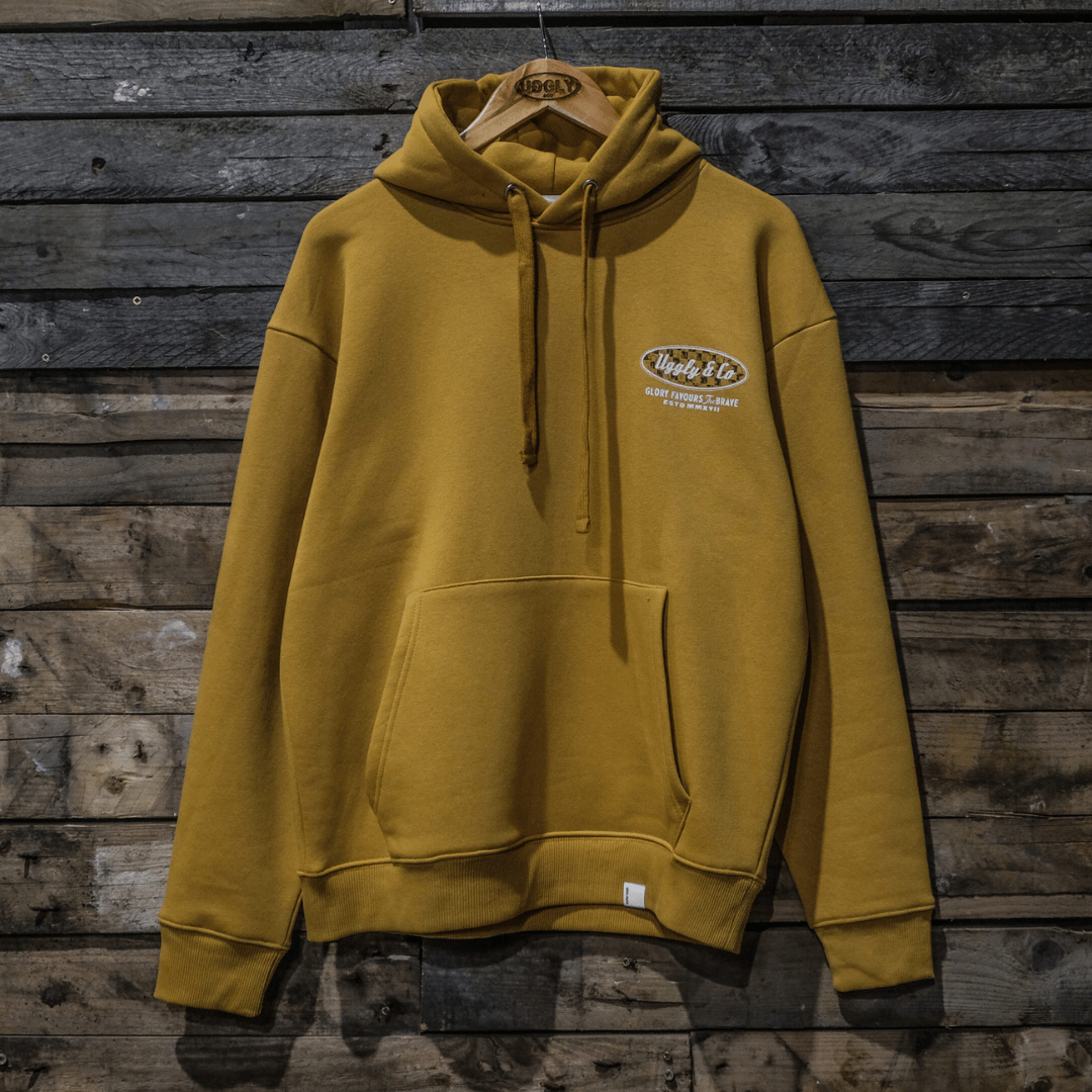 Mustard No.1 Hoodie by Uggly & Co