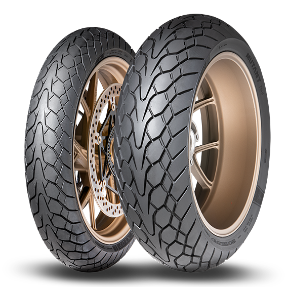 DUNLOP 110/80 R19 MUTANT FRONT TL 59V
