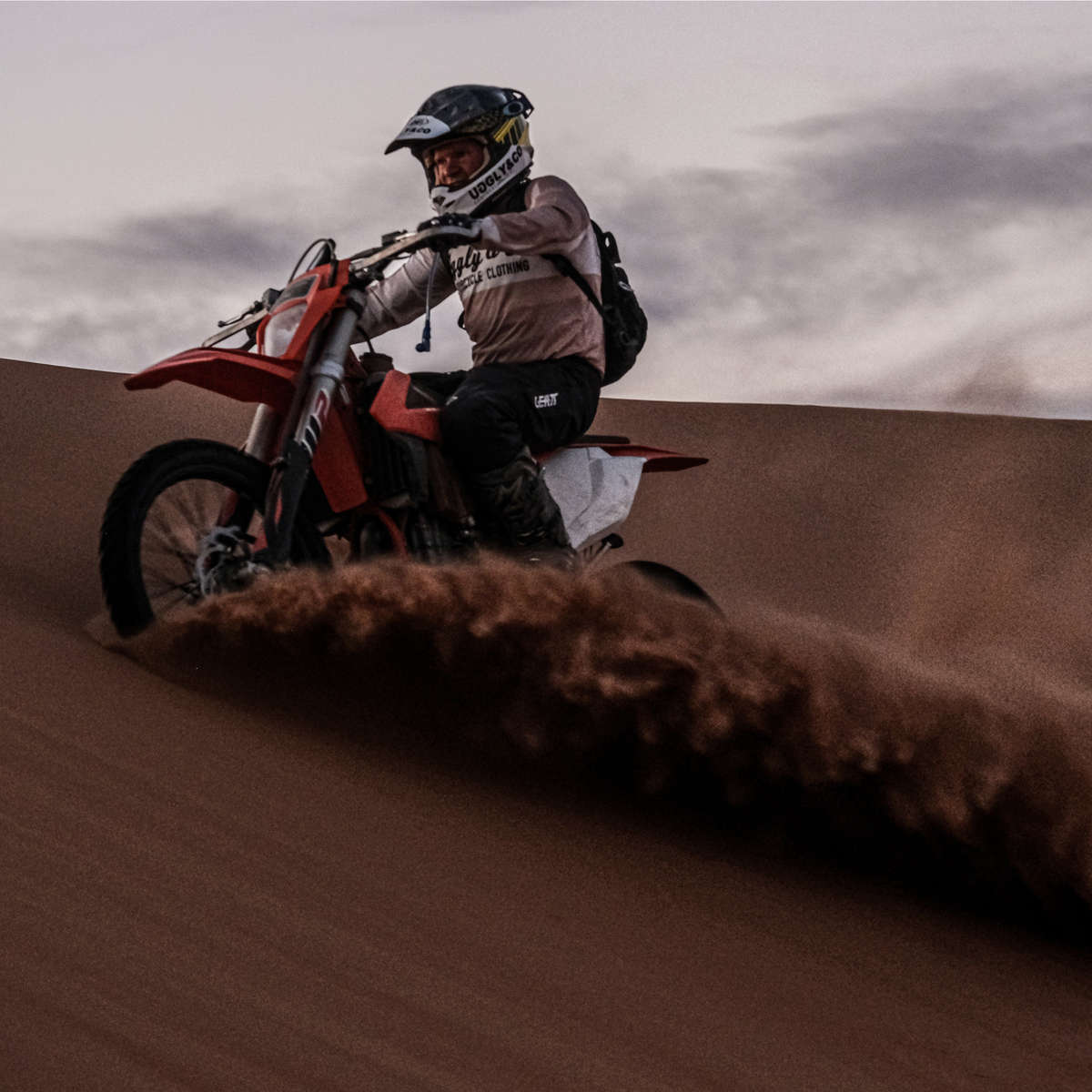 Diamond Vintage Motocross Jersey by Uggly & Co