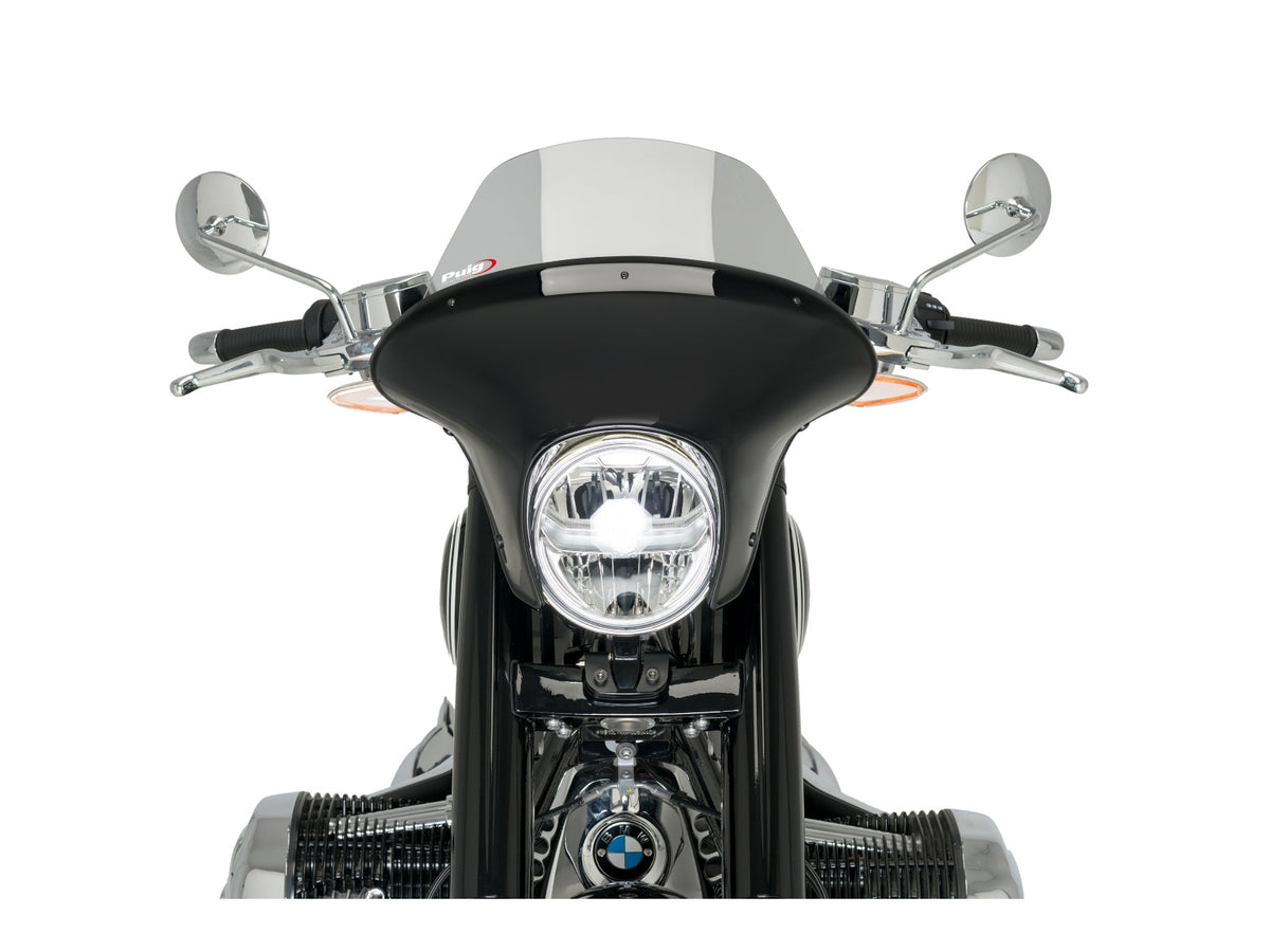 Batwing Touring Screen - Light Smoke