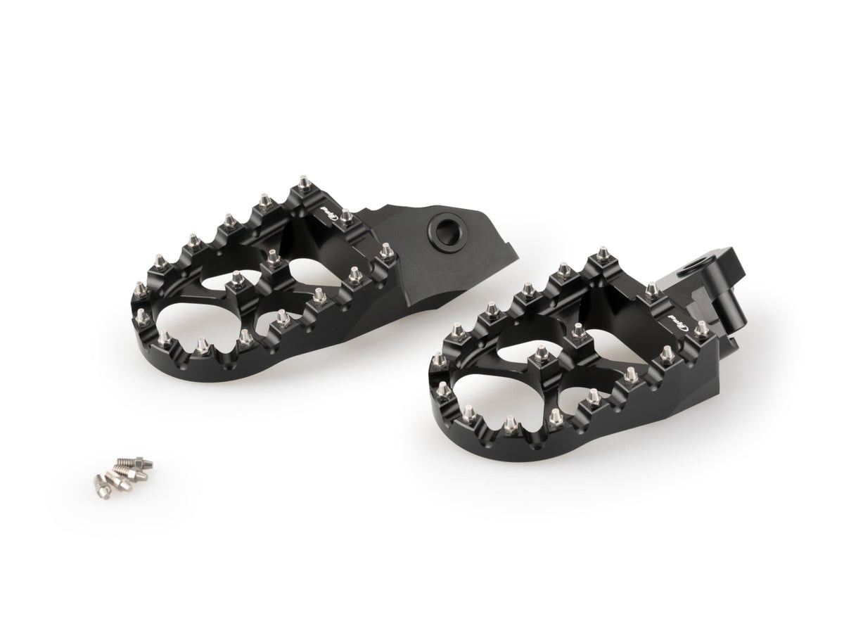 Off Road Footpegs - Black