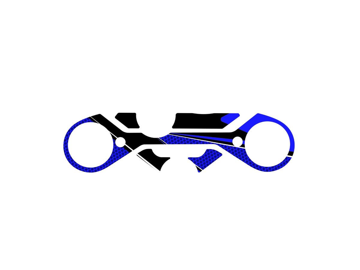 Radikal Yoke Protector - Blue