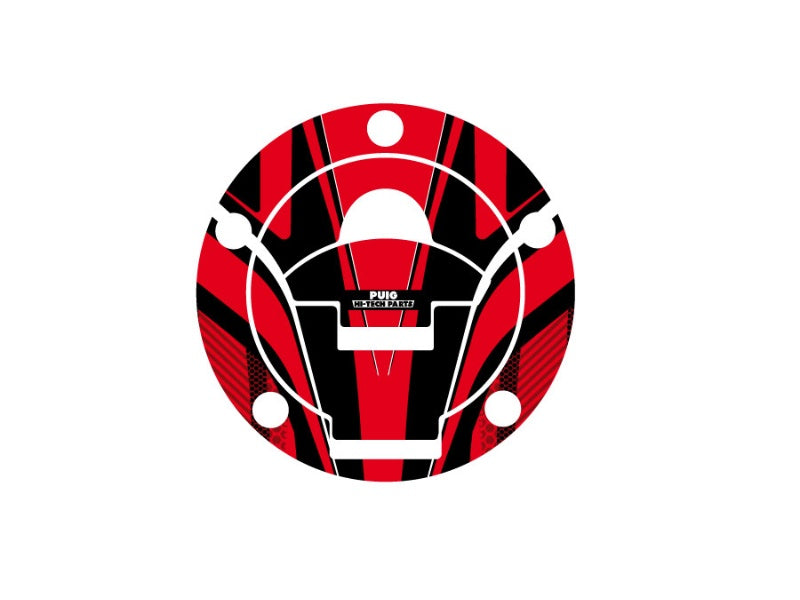 Radikal Fuel Cap Protector - Red