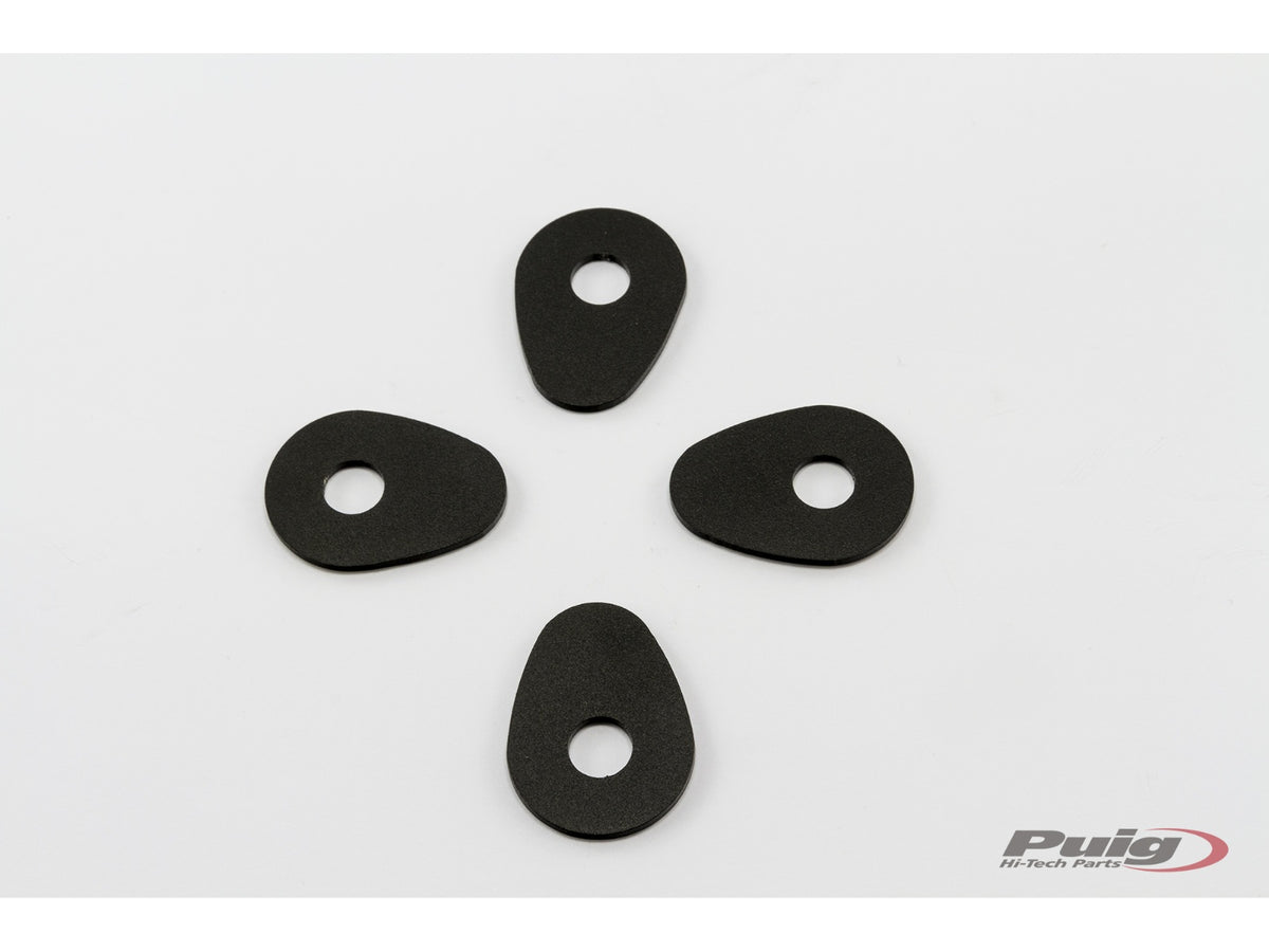 Puig Indicator Spacers (Black)