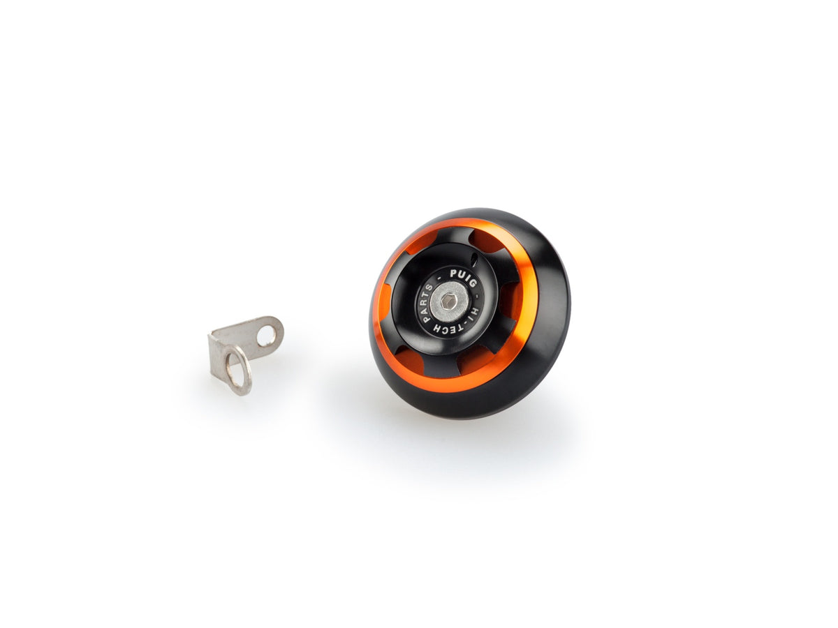 Engine Oil Filler Cap - Orange