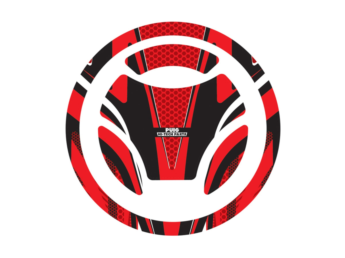Radikal Fuel Cap Protector - Red