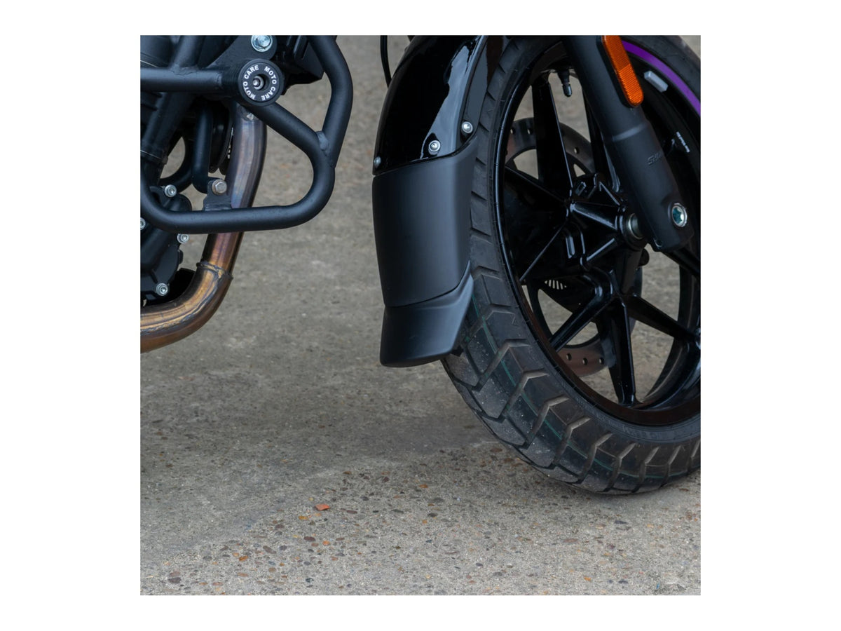 Puig Front Fender Extender (Black)