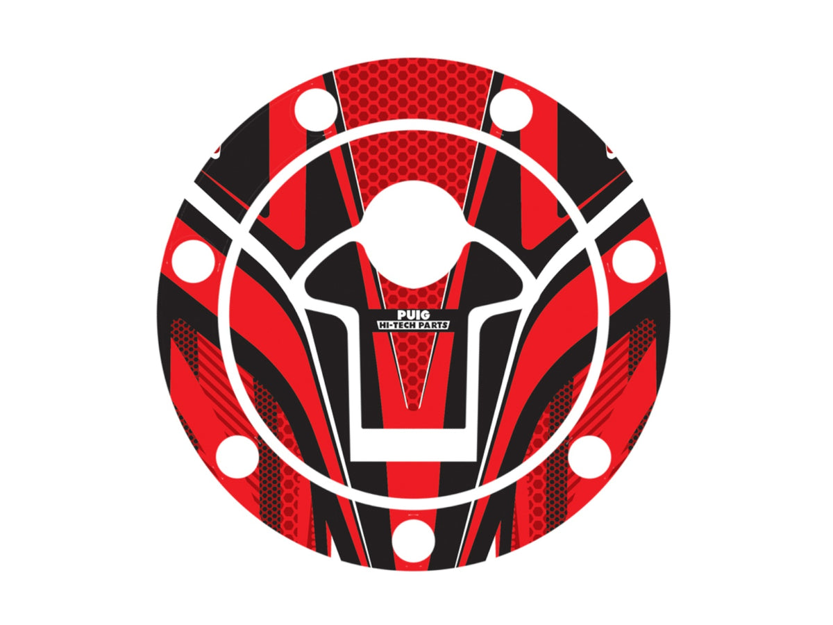 Radikal Fuel Cap Protector - Red