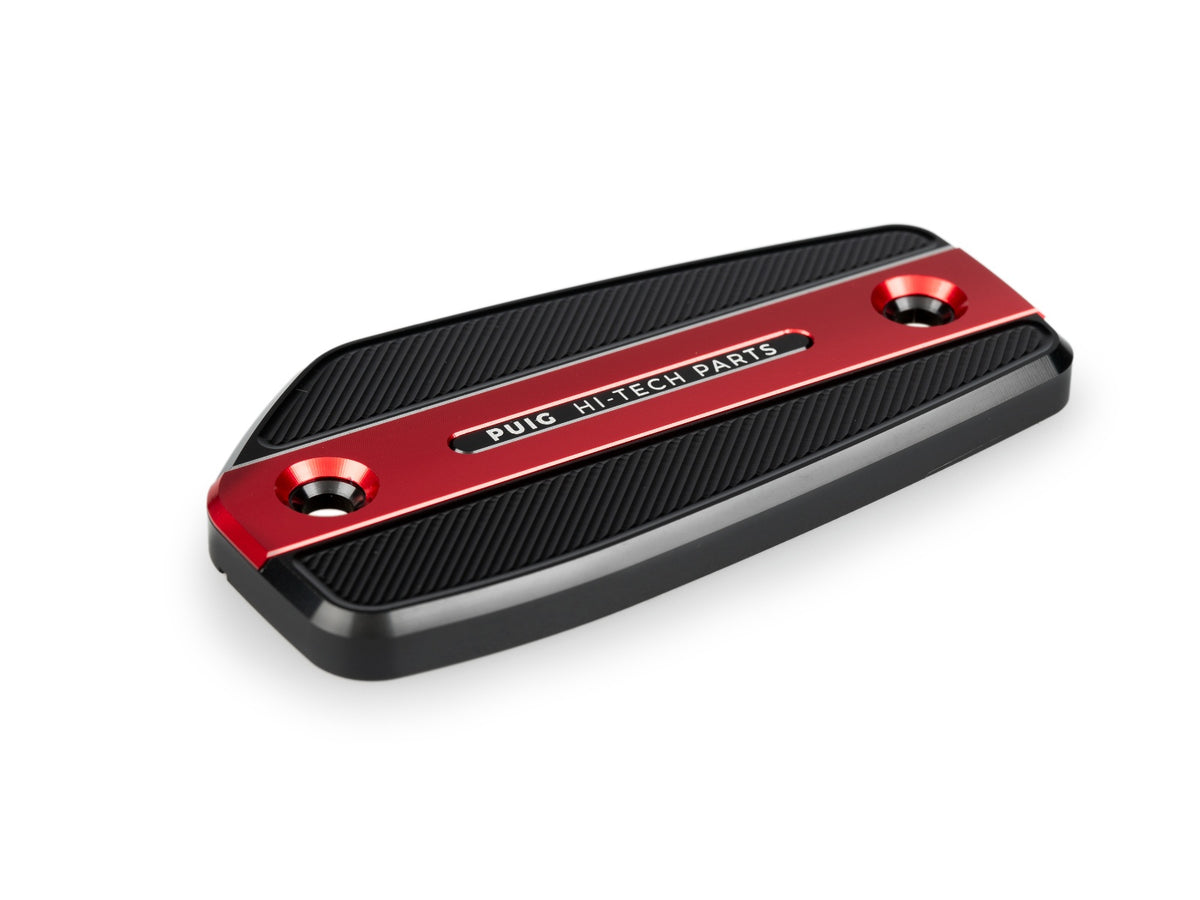 Clutch Fluid Tank Cap - Red