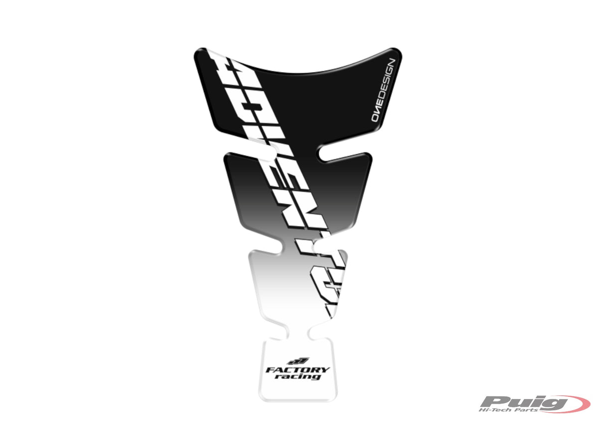 Spirit Tank Pad With Model Logo - Black