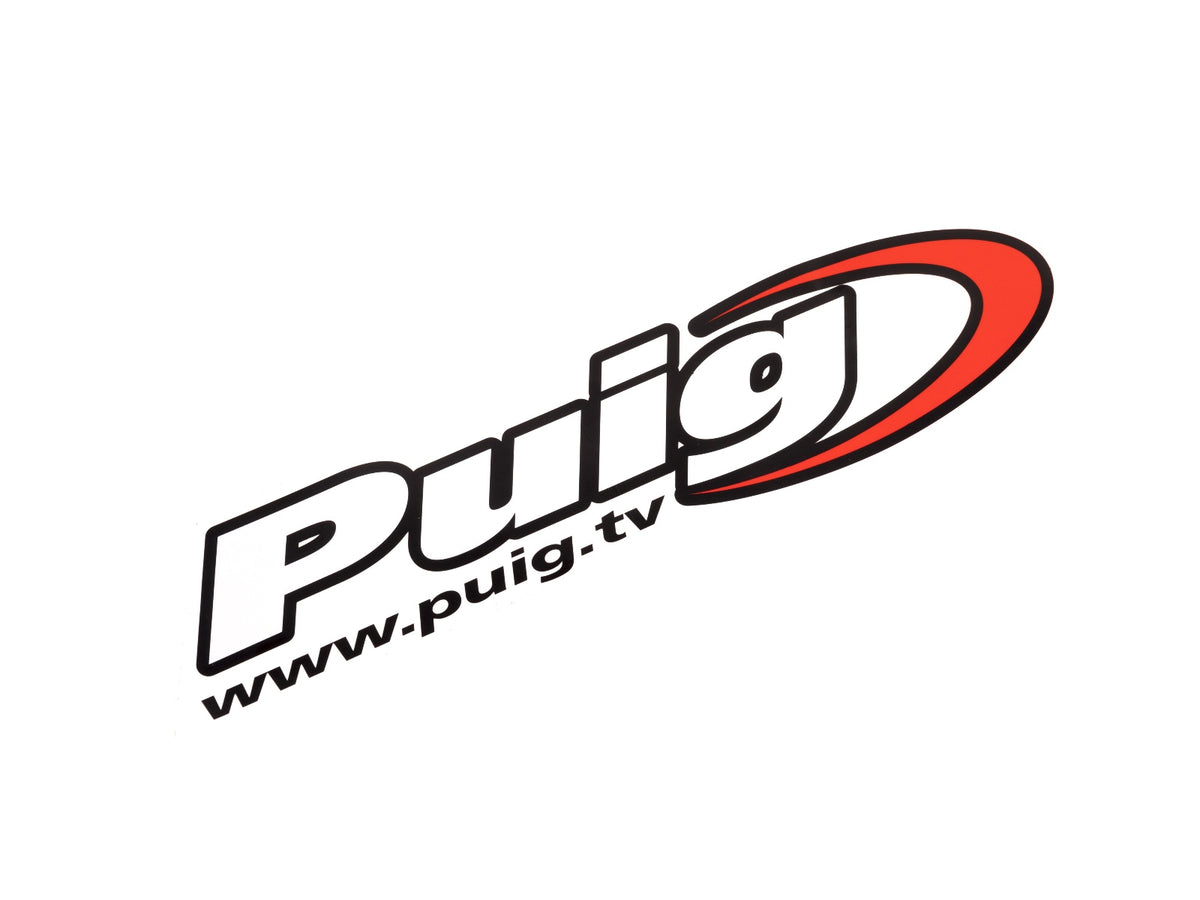 Puig Large Puig Sticker (Black)