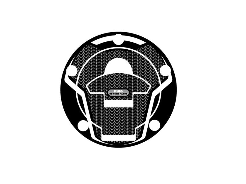 Puig Naked Fuel Cap Protector (Grey)