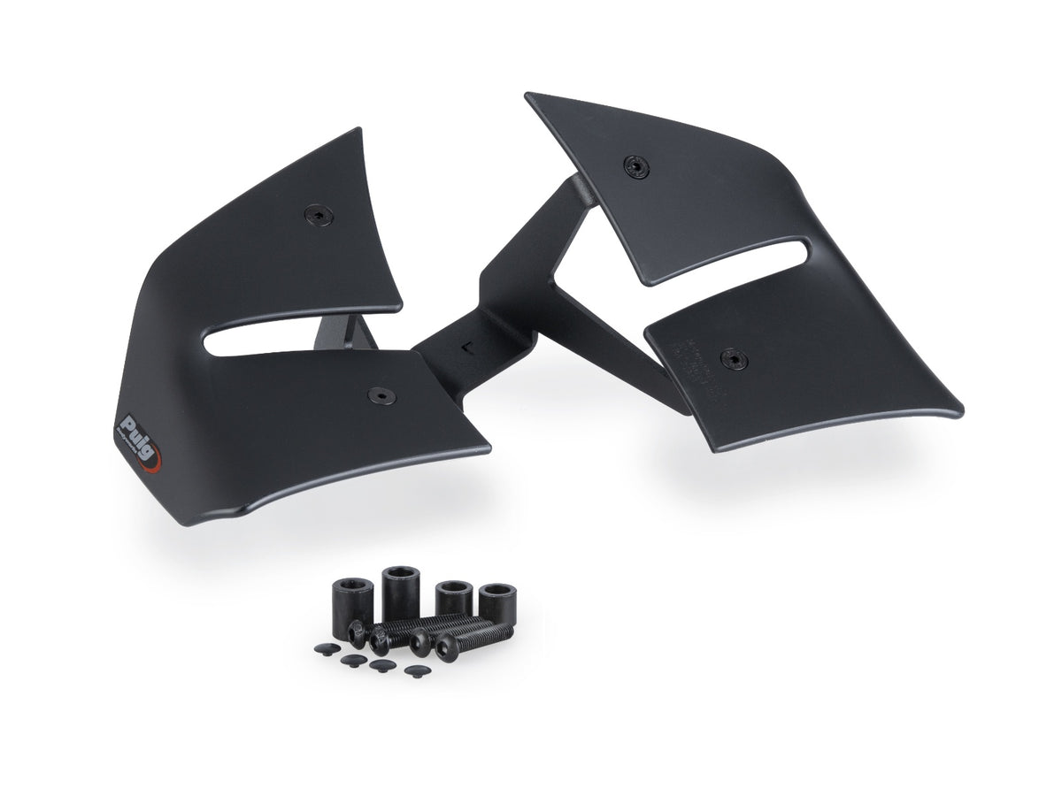 D12 Downforce Spoilers - Matt Black