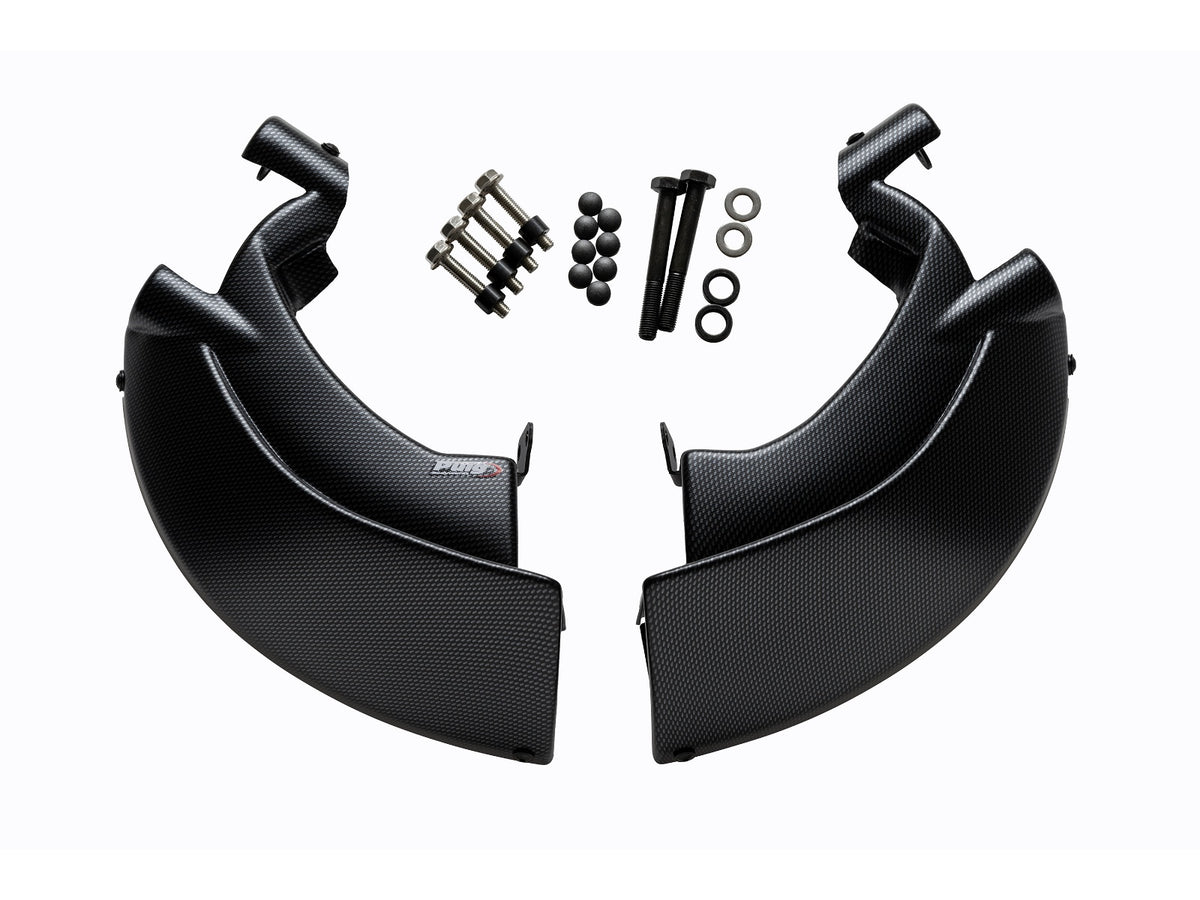 Brake Cooler - Carbon Look