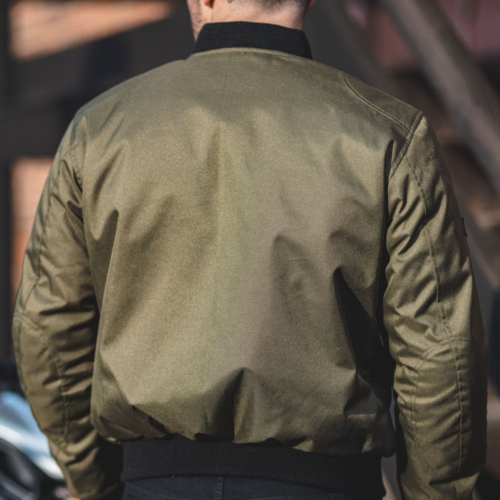 Spada Airforce 1 CE WP Bomber Jacket Olive