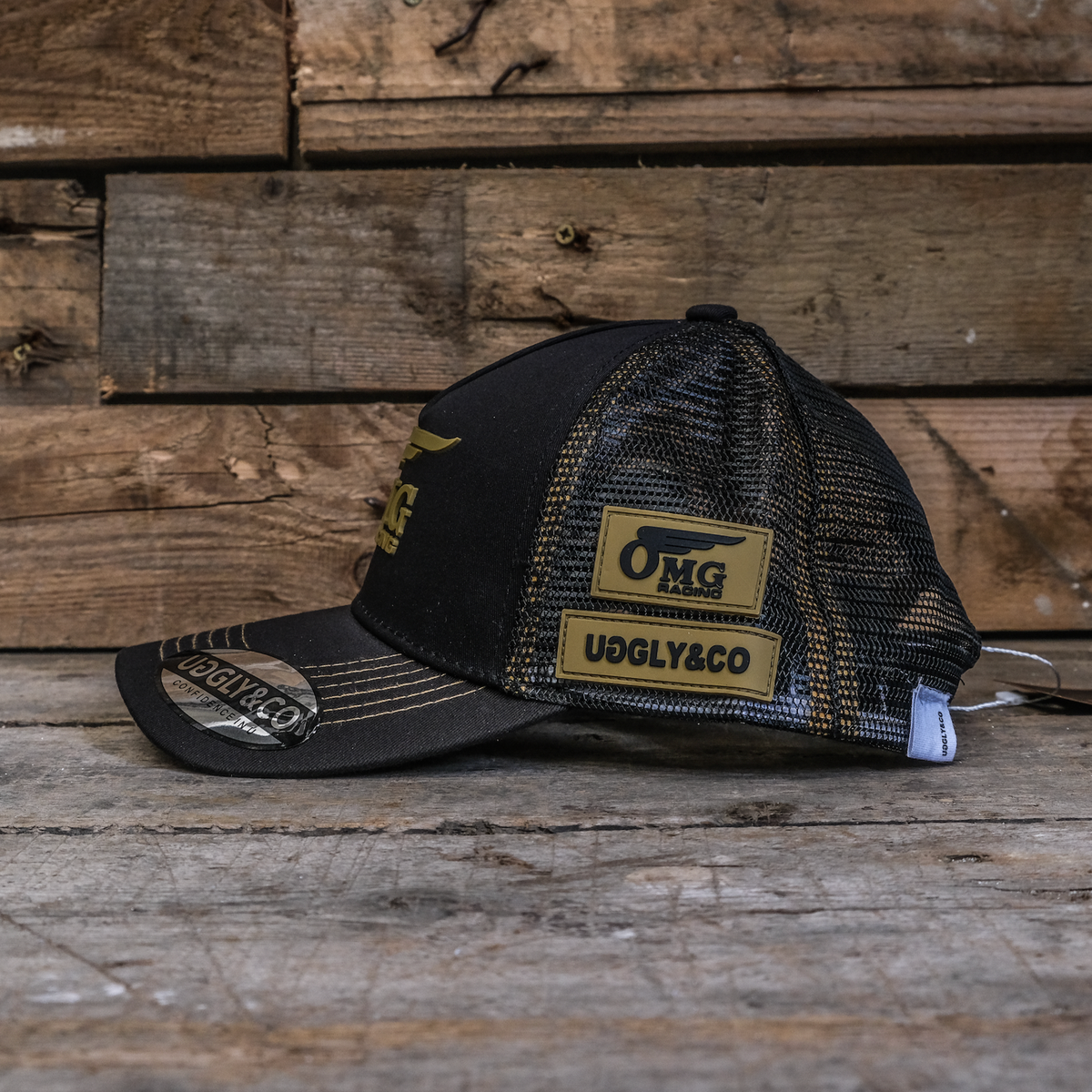 OMG Racing Trucker Hat by Uggly & Co