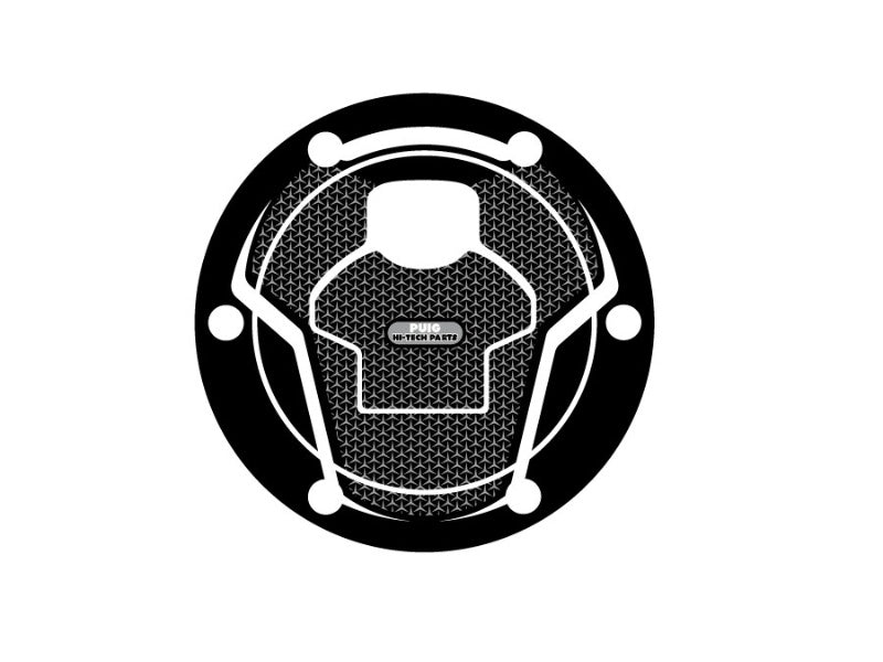 Puig Naked Fuel Cap Protector (Grey)
