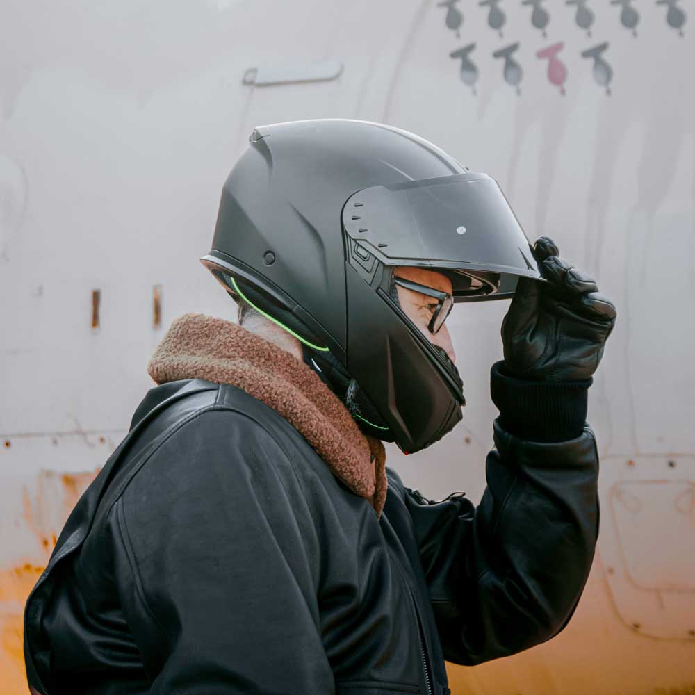 Spada Orion 2 Matt Black Helmet
