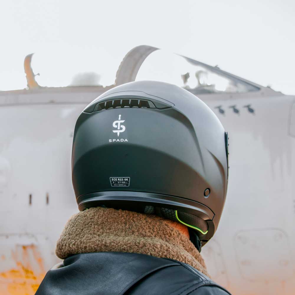 Spada Orion 2 Matt Black Helmet