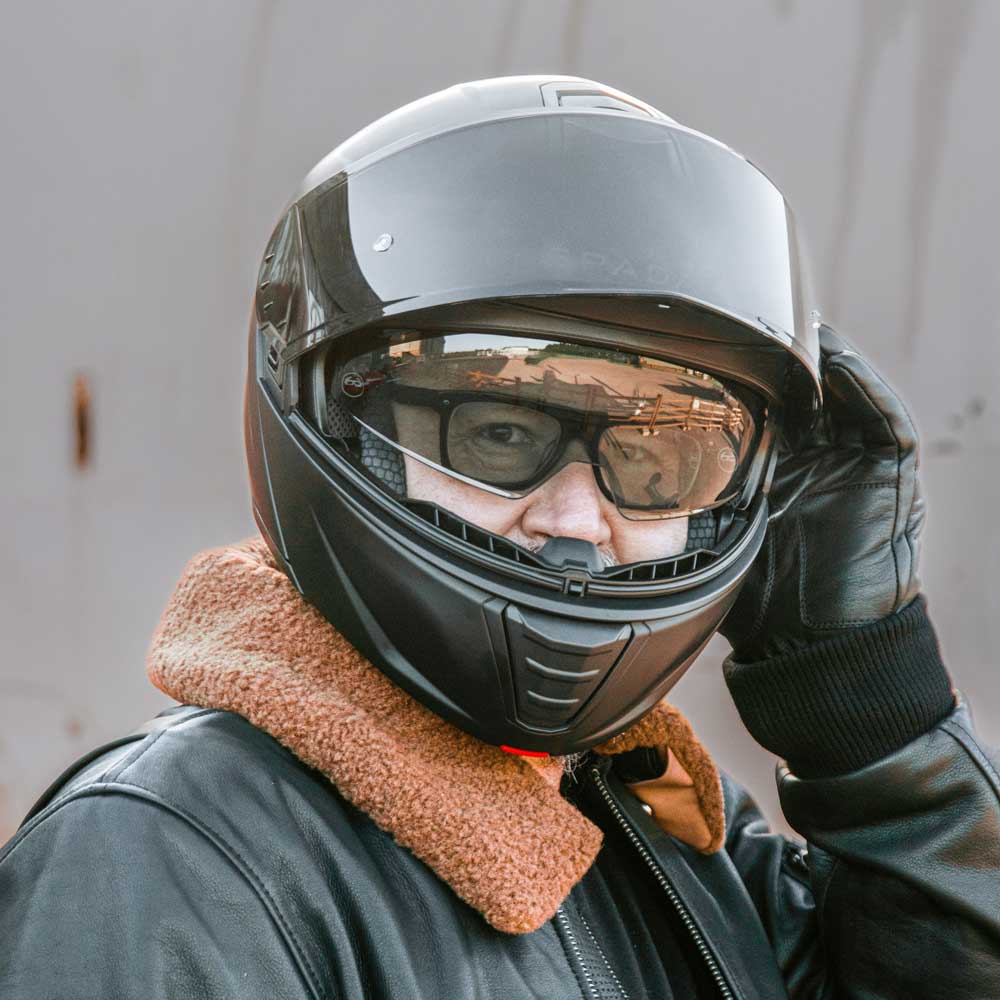 Spada Orion 2 Matt Black Helmet