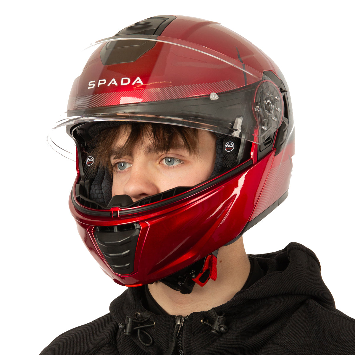 Spada Orion 2 Allure Red/Blue Helmet