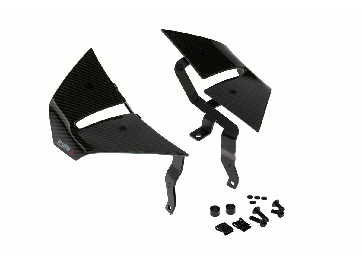 D12 Downforce Spoilers - Carbon Look