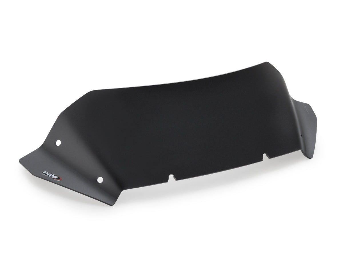 Batwing Sports Screen - Matt black