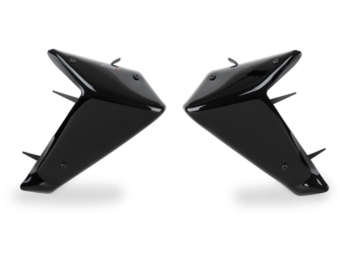 Naked Downforce Spoilers - Black