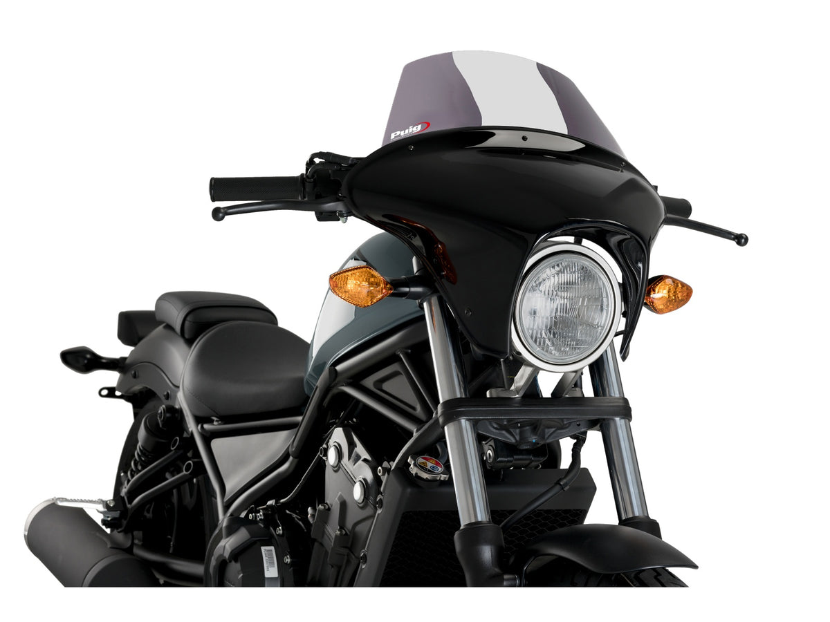 Batwing Touring Screen - Light Smoke