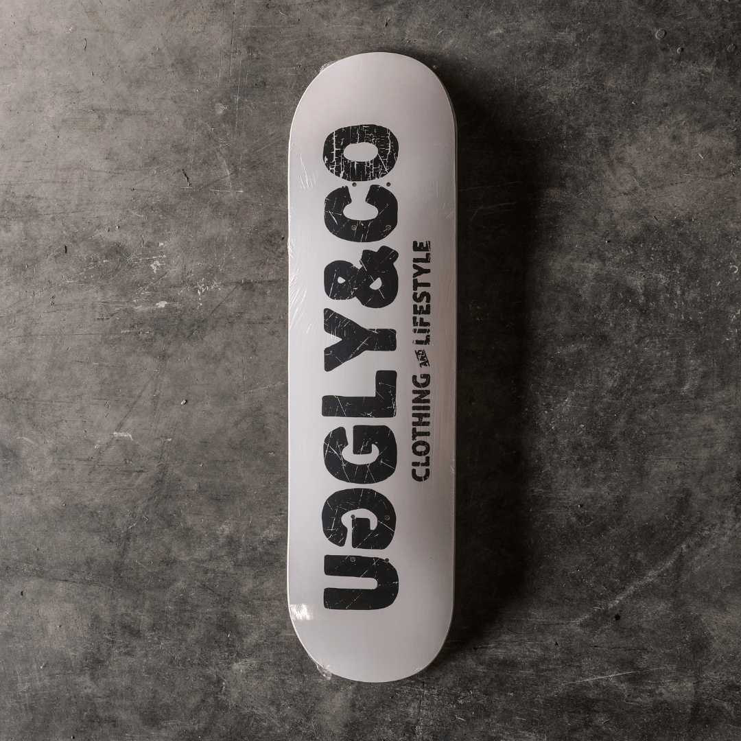 Classic Skateboard Deck by Uggly & Co