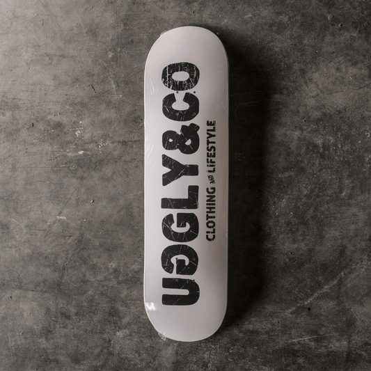 Classic Skateboard Deck by Uggly & Co