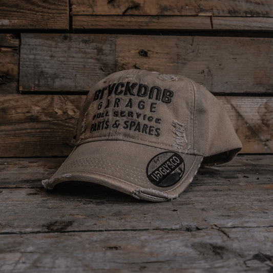 Beige Parts & Spares Vintage Cap by Uggly & Co